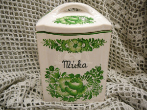 Keramické koreničky veľké hranaté