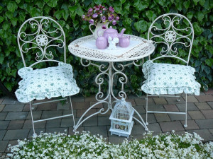 Stôl a stoličky PROVENCE