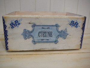 Bednička MODRÉ BODKY