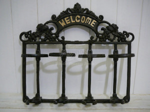 Držiak na fľaše WELCOME