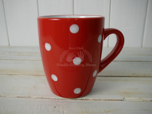 Keramický hrnček BODKA