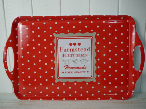 Veľký podnos BODKA