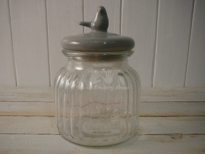 Dóza SIVÝ VTÁČIK - S