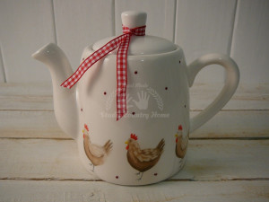 Keramický čajník SLIEPKY 