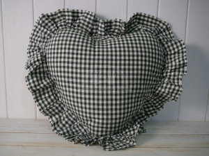 Vankúš SRDCE GREEN