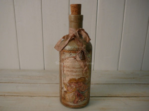 Fľaša ANJELIKY S LISTOM