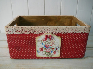 Bednička ČERVENÁ BODKA