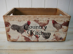 Bednička COUNTRY KITCHEN No.2