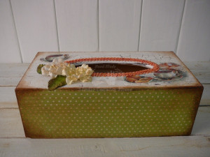 Box na kapesníky PEKNÝ DEŇ