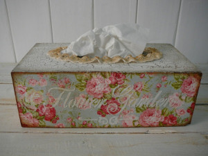 Box na kapesníky GARDEN