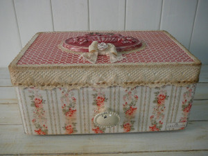 Drevená skrinka ALBUM