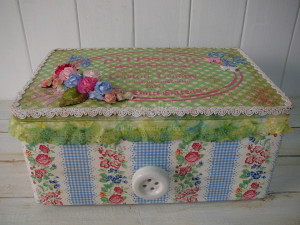 Drevená skrinka PATISSERIE