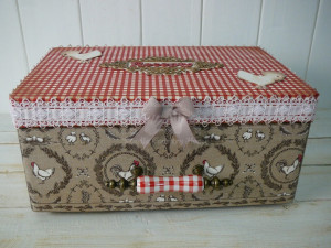 Drevená skrinka COUNTRY KITCHEN