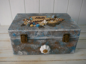 Drevená skrinka SPOMIENKY