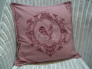 Vankúš RED ROOSTER