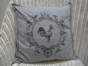 Vankúš BLUE ROOSTER 