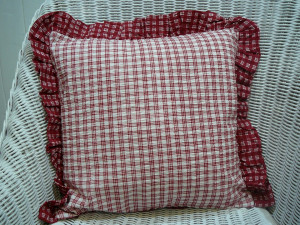 Vankúš ČERVENÁ KOCKA