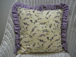 Vankúš LEVANDUĽKA FIALOVÁ