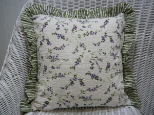 Vankúš LEVANDUĽKA ZELENÁ