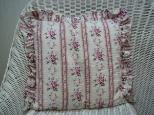 Vankúš RUŽIČKY V RUŽOVEJ