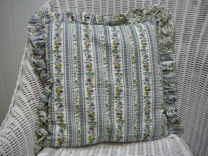 Vankúš TYRKYS&LILA