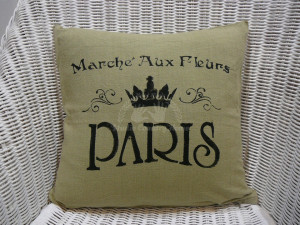 Vankúš MARCHÉ AUX FLEURS