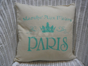 Vankúš TYRKYS PARIS