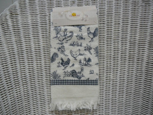 Utierka BLUE ROOSTER 